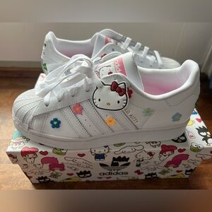 Adidas Hello Kitty Superstar J Sneakers